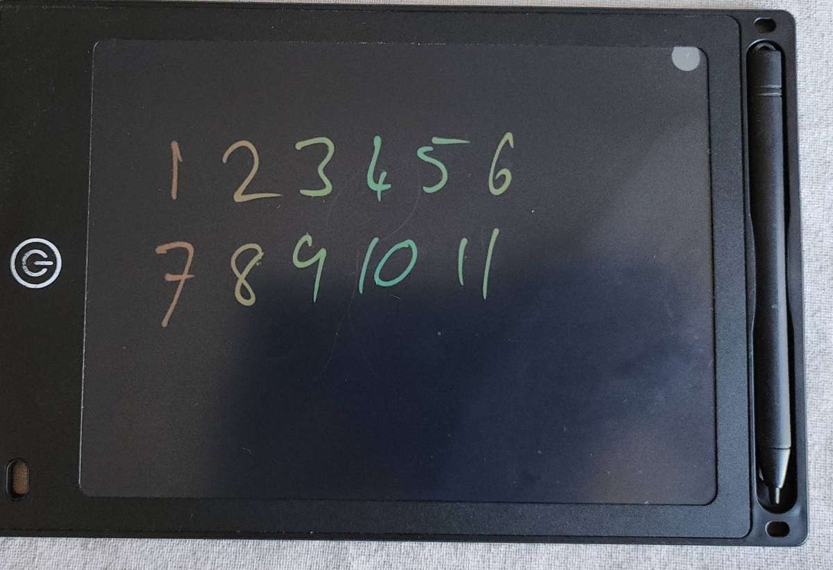 8.5" LCD Writing Tablet - Black