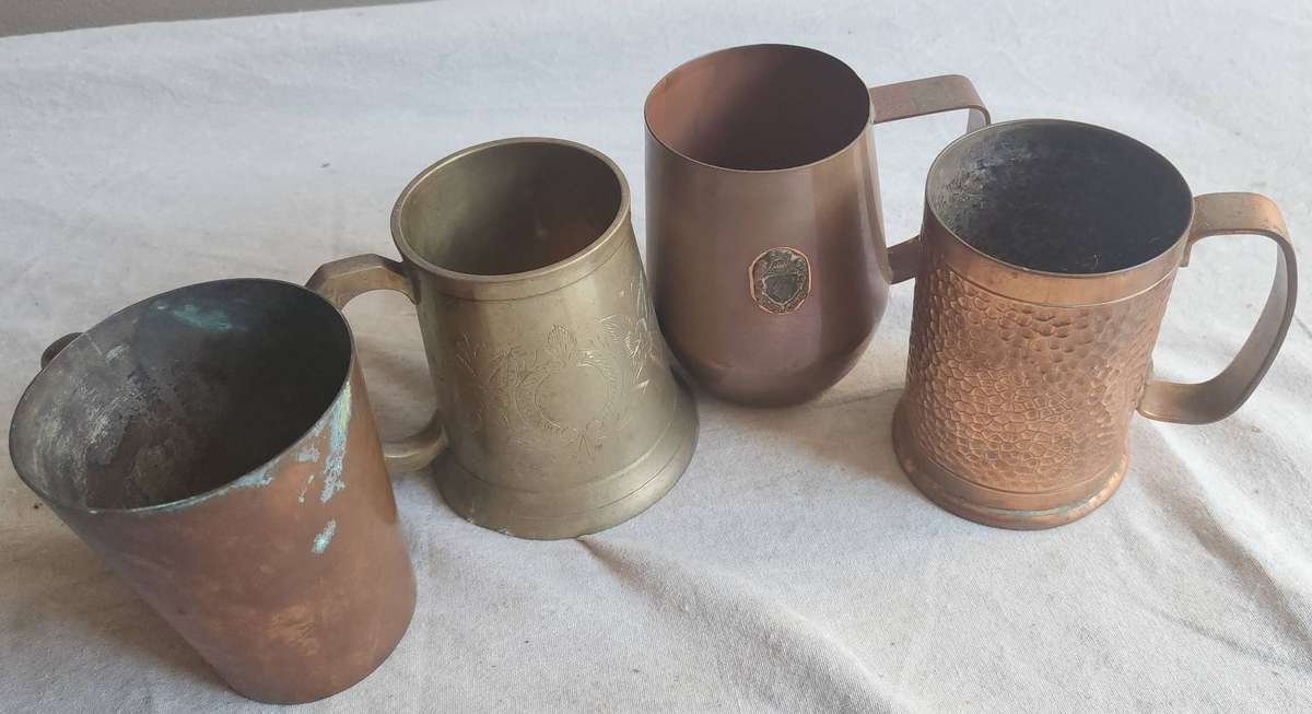 Copper Cups