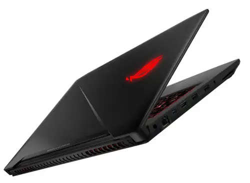 ASUS STRIX GL503 **GAMING LAPTOP **i7 8750H **GTX 1050TI 4G** 16GB RAM** 256GB SSD+1TB HDD`**120Hz**