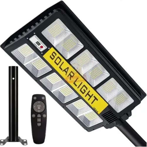 200W Solar Sensor Street Light with Remote Control