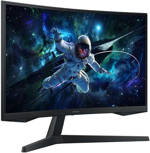 Samsung Odyssey G55C QHD Gaming Monitor, 27-Inch Size 165Hz