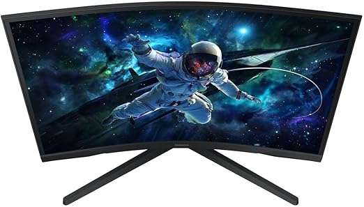 Samsung Odyssey G55C QHD Gaming Monitor, 27-Inch Size 165Hz