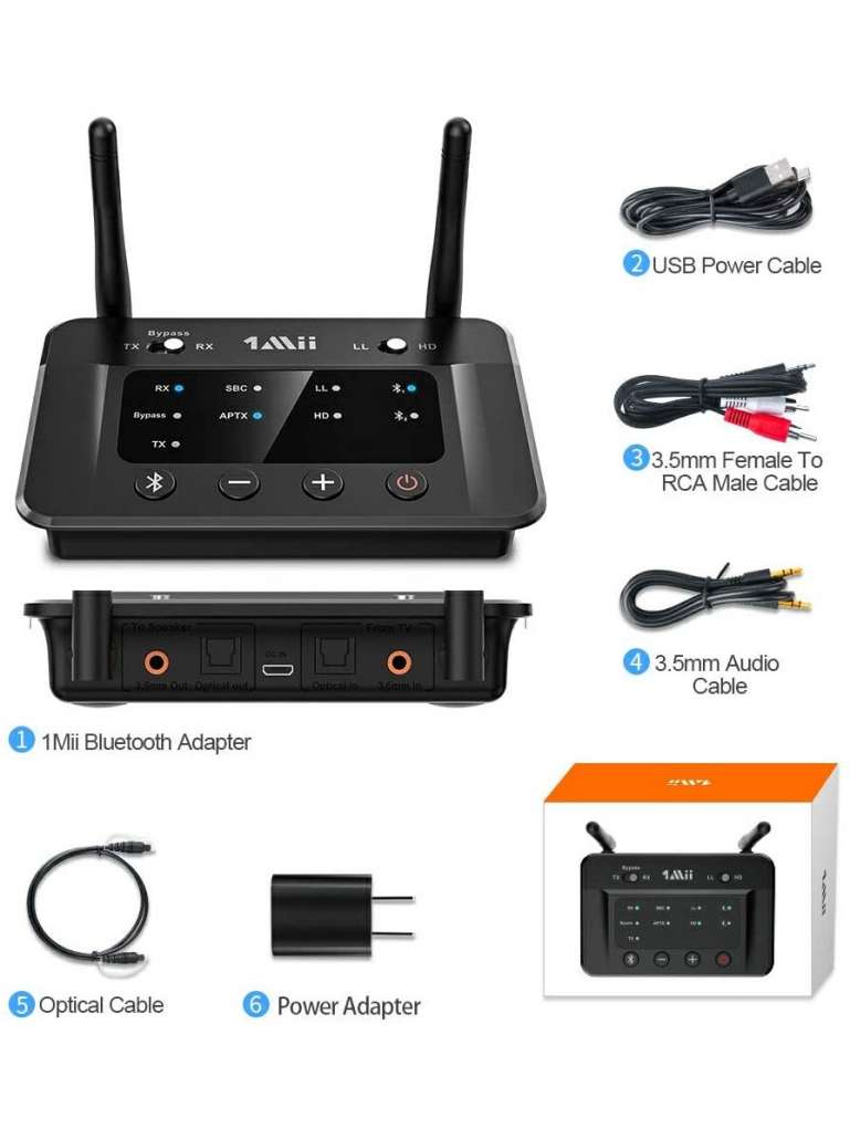 B03 Bluetooth Transmitter Receiver