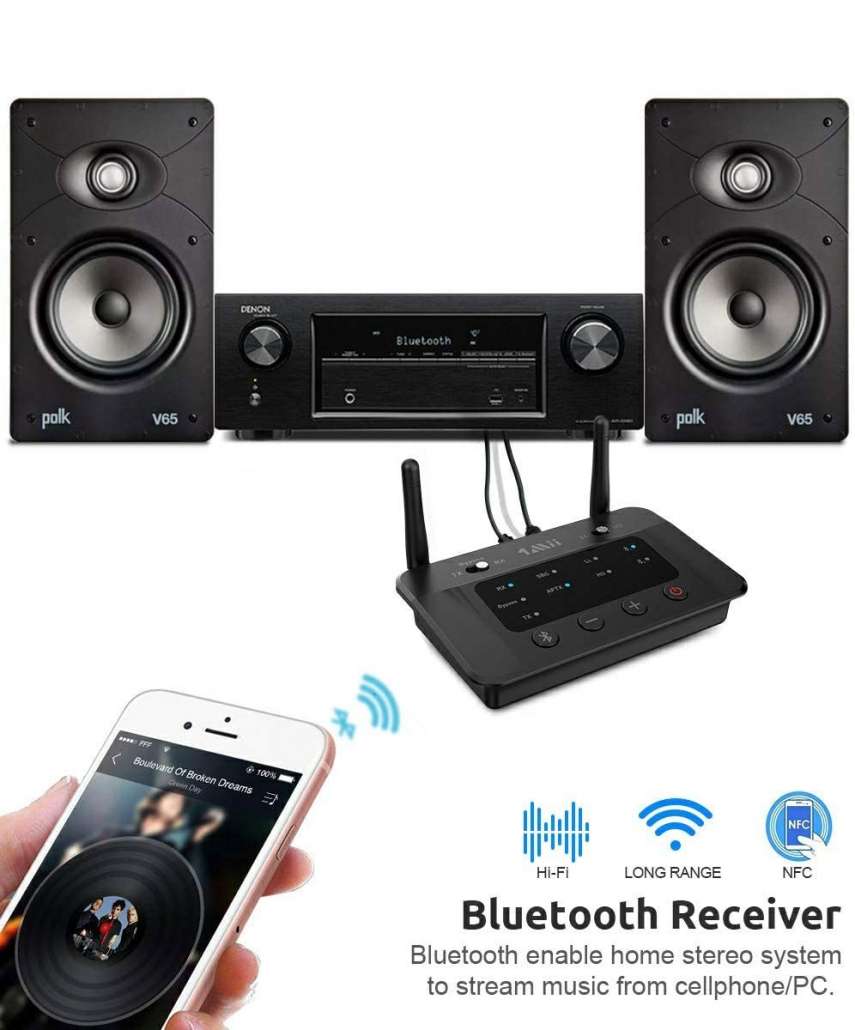 B03 Bluetooth Transmitter Receiver