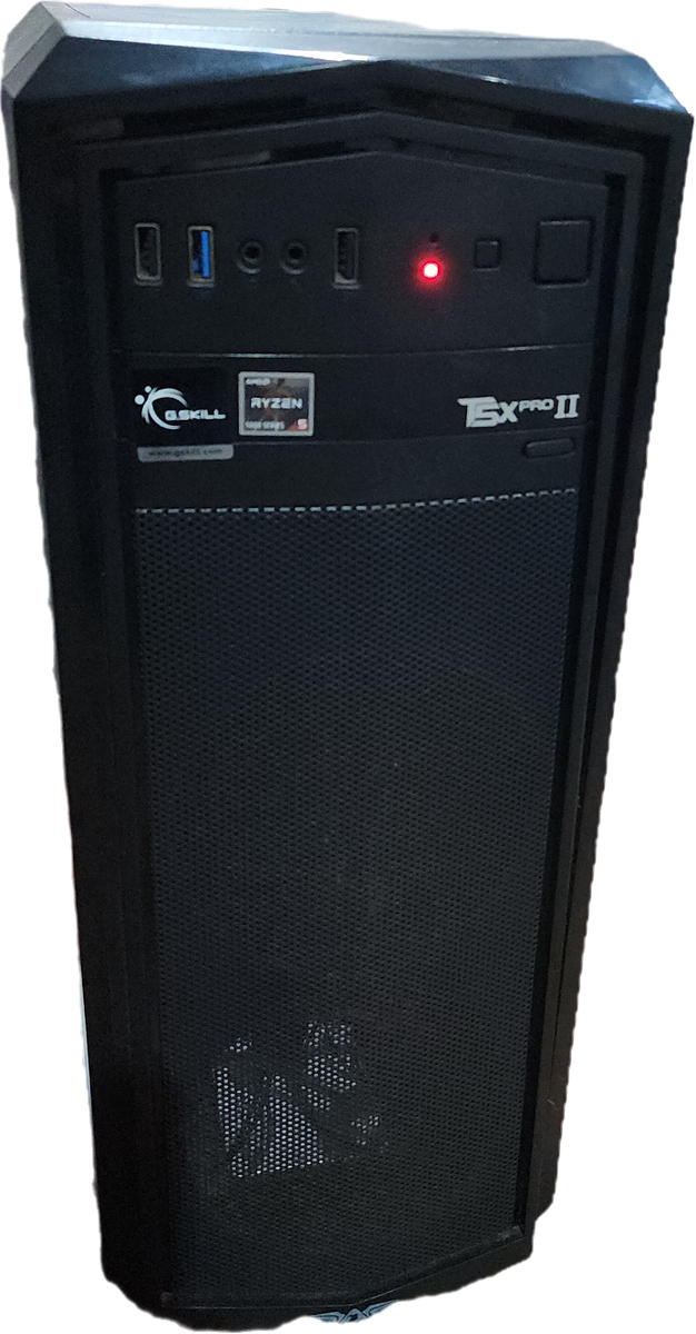 PRIME B550-PLUS Entry Level Gaming PC Ryzen 5 16GB Ram and GT1060 GPU