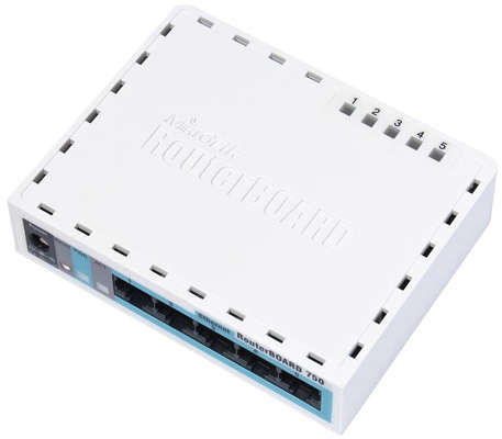 MikroTik RouterBOARD 750
