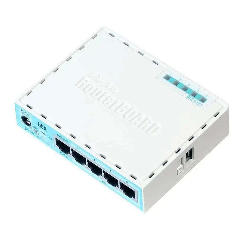 Mikrotik RB750GR3 Wired Router - Gigabit Ethernet