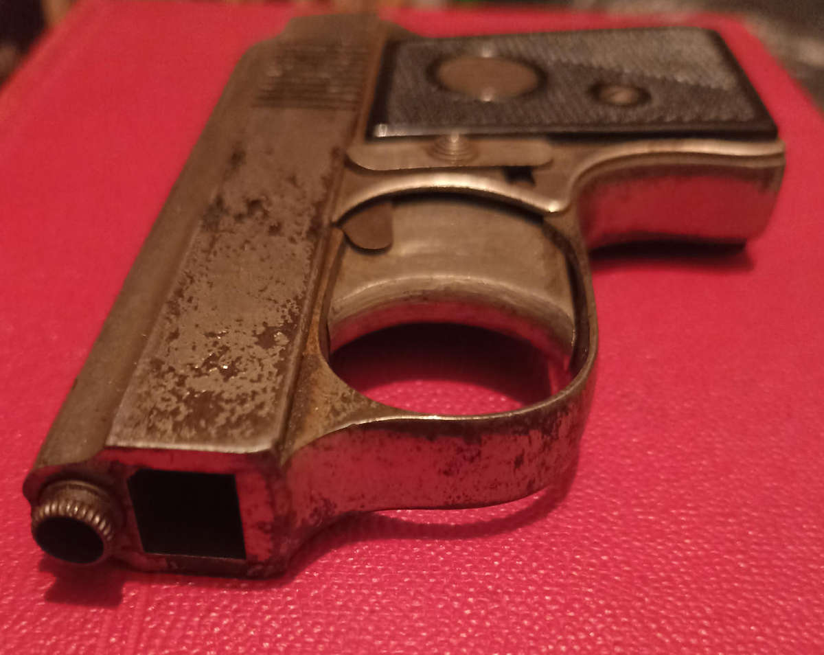 WII period EM-GE Starting pistol-Gerstenberger & Co-made in Germany-firing blanks