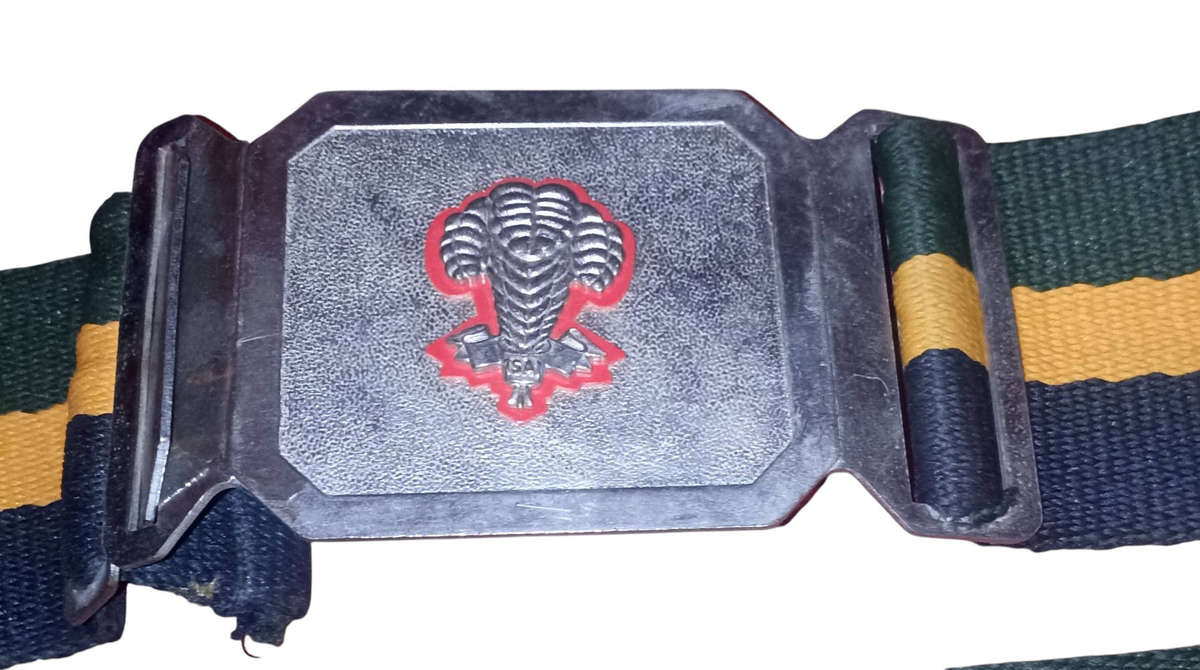 SANDF 1 SAI Infantry stable belt - 110cm