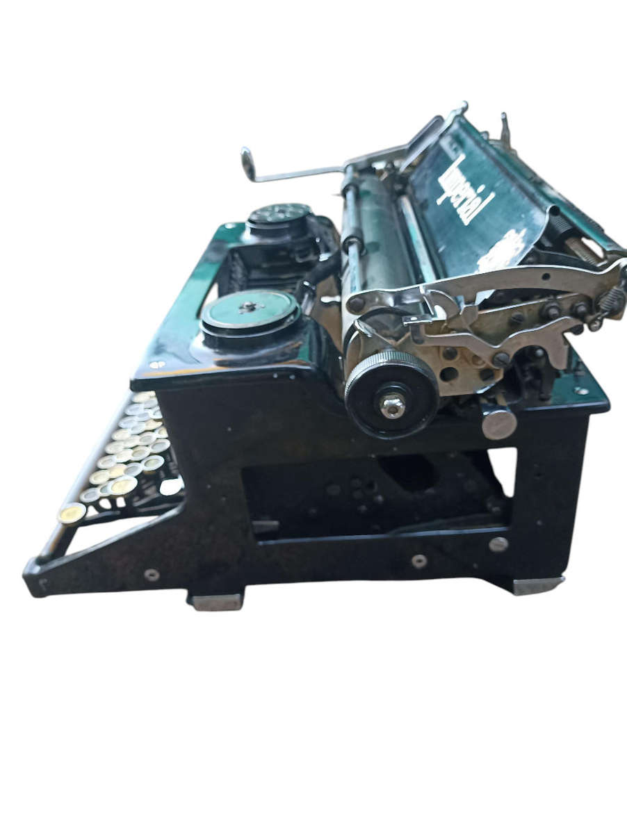 Antique 1920/30's Imperial Typewriter -Leicester J Maddison Co. England