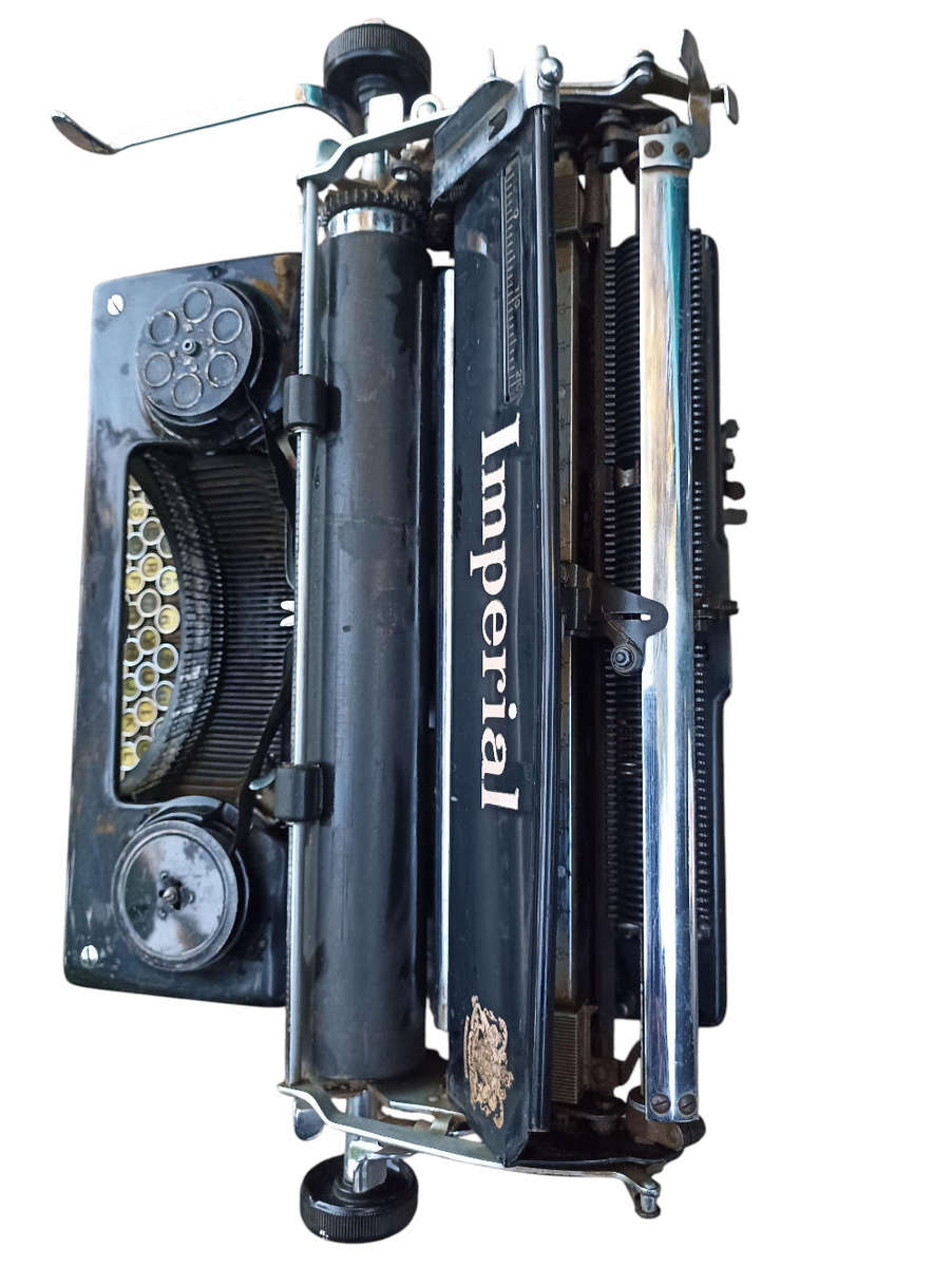 Antique 1920/30's Imperial Typewriter -Leicester J Maddison Co. England