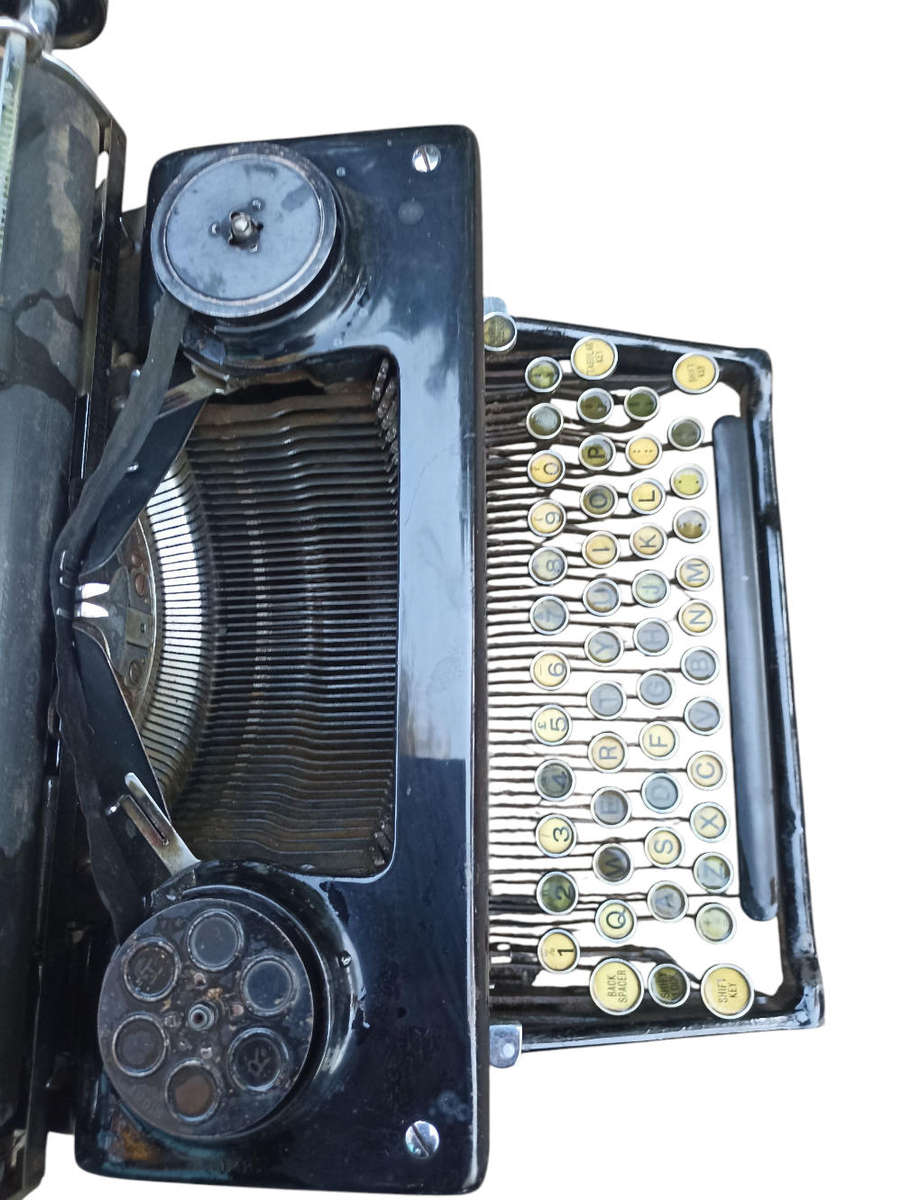 Antique 1920/30's Imperial Typewriter -Leicester J Maddison Co. England