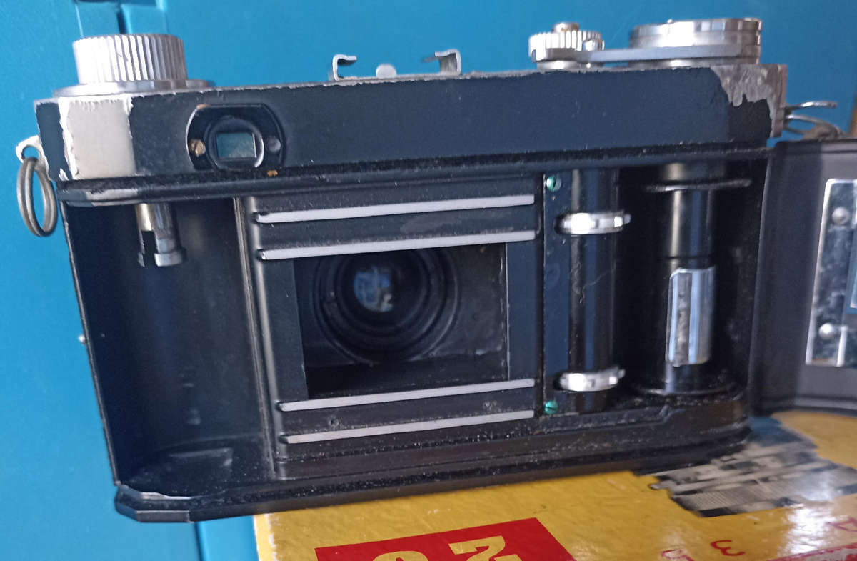 1950's Neoca 2S, 35 mm film camera in Original box which is a rare a find