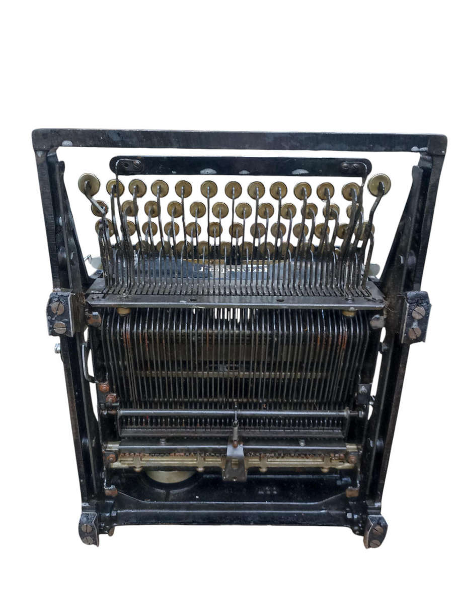 Antique 1920/30's Imperial Typewriter -Leicester J Maddison Co. England