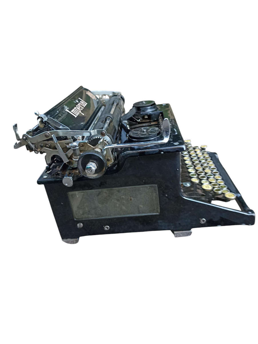 Antique 1920/30's Imperial Typewriter -Leicester J Maddison Co. England