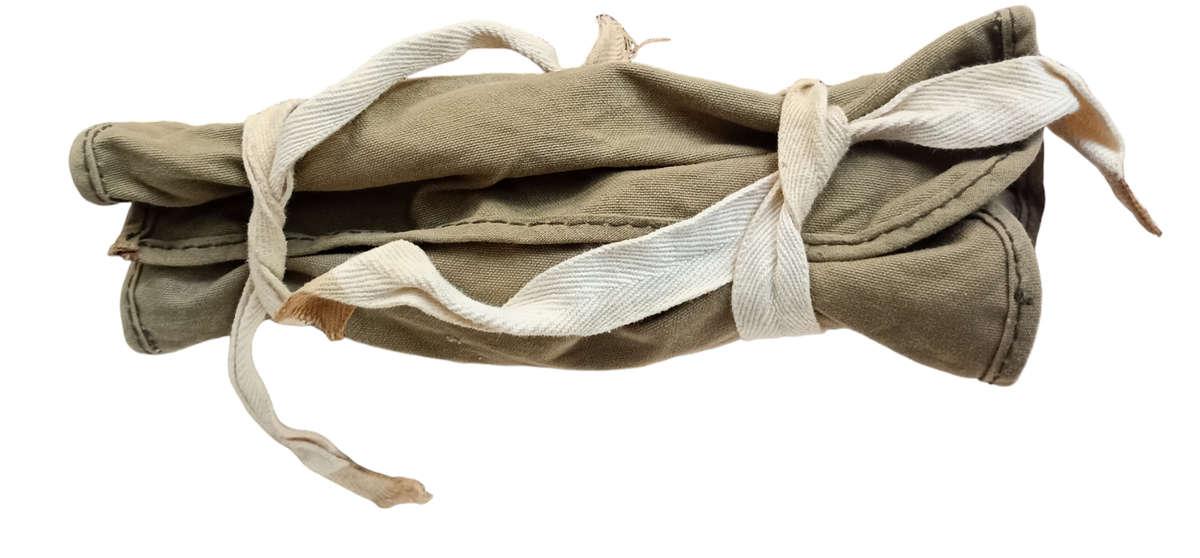 Old Army Rifle Cleaning Kit