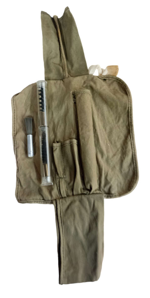 Old Army Rifle Cleaning Kit