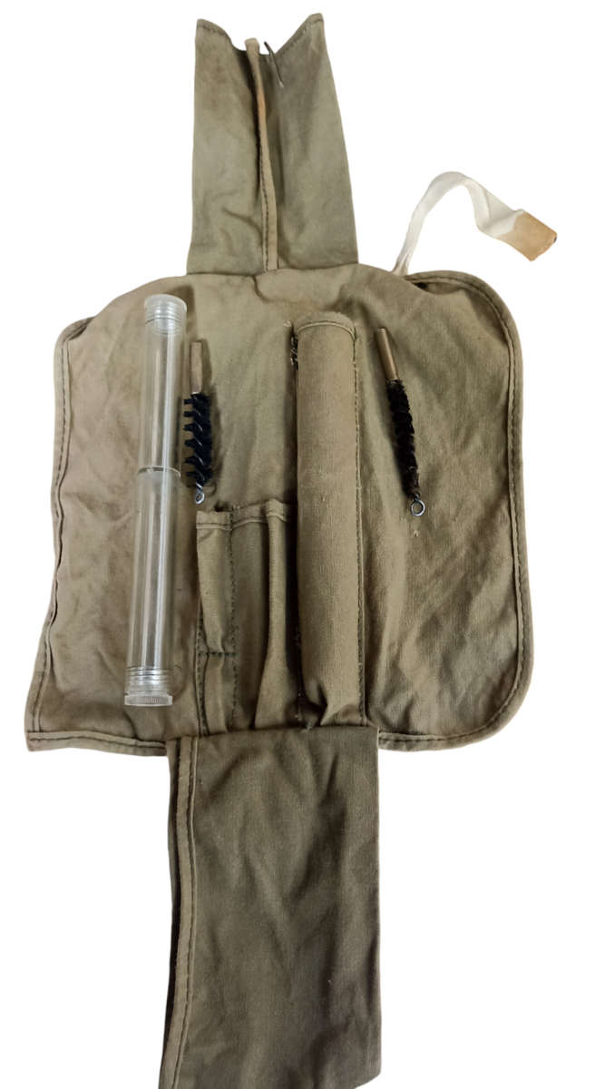 Old Army Rifle Cleaning Kit