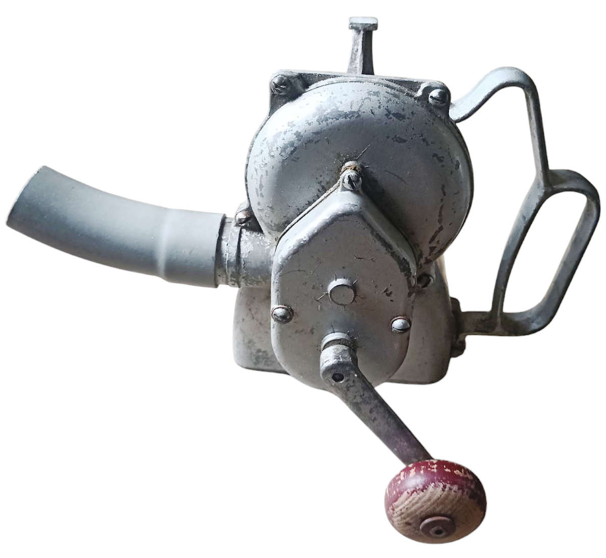 Vintage small Crop Garden Duster-hand crank-complete and working