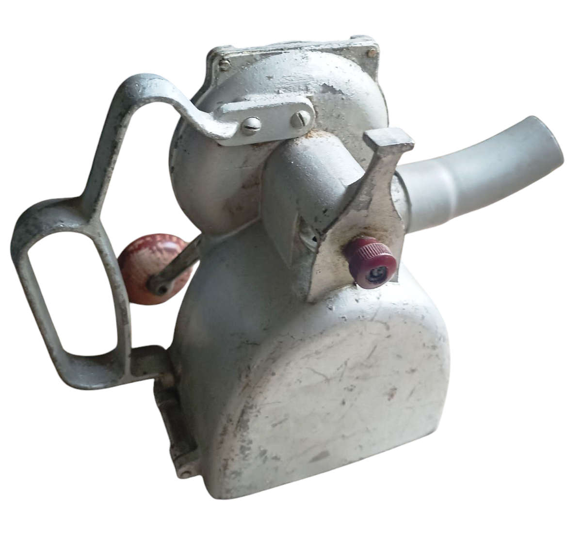 Vintage small Crop Garden Duster-hand crank-complete and working