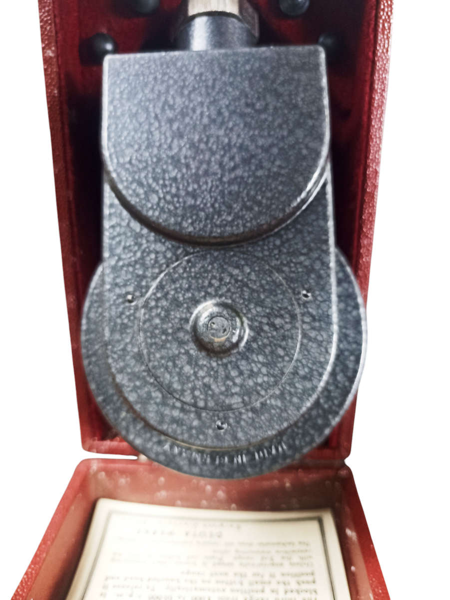 Vintage DEUMO 2  Mechanical Tachometer Kit -Made in Germany - in original Box-very good condition