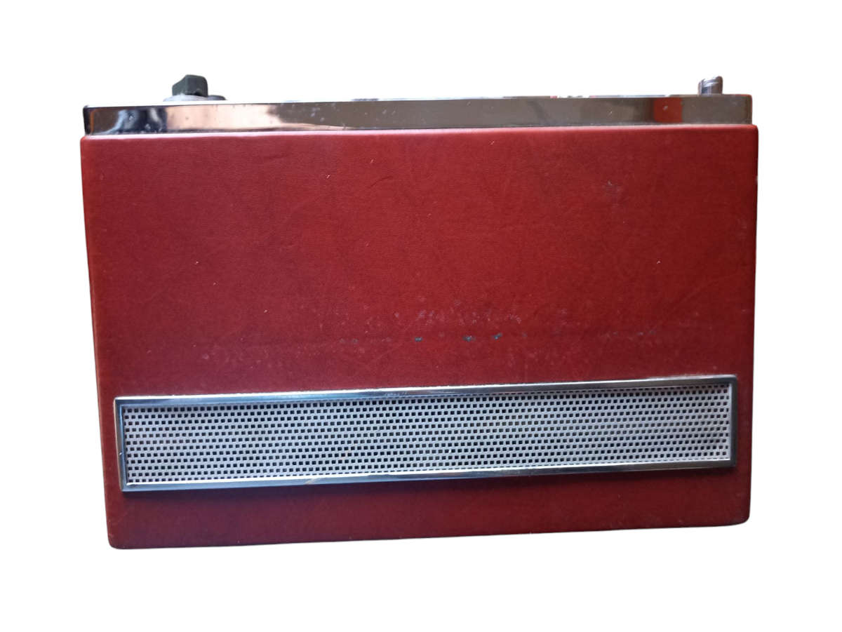 Vintage Normende Globetrotter transistor radio