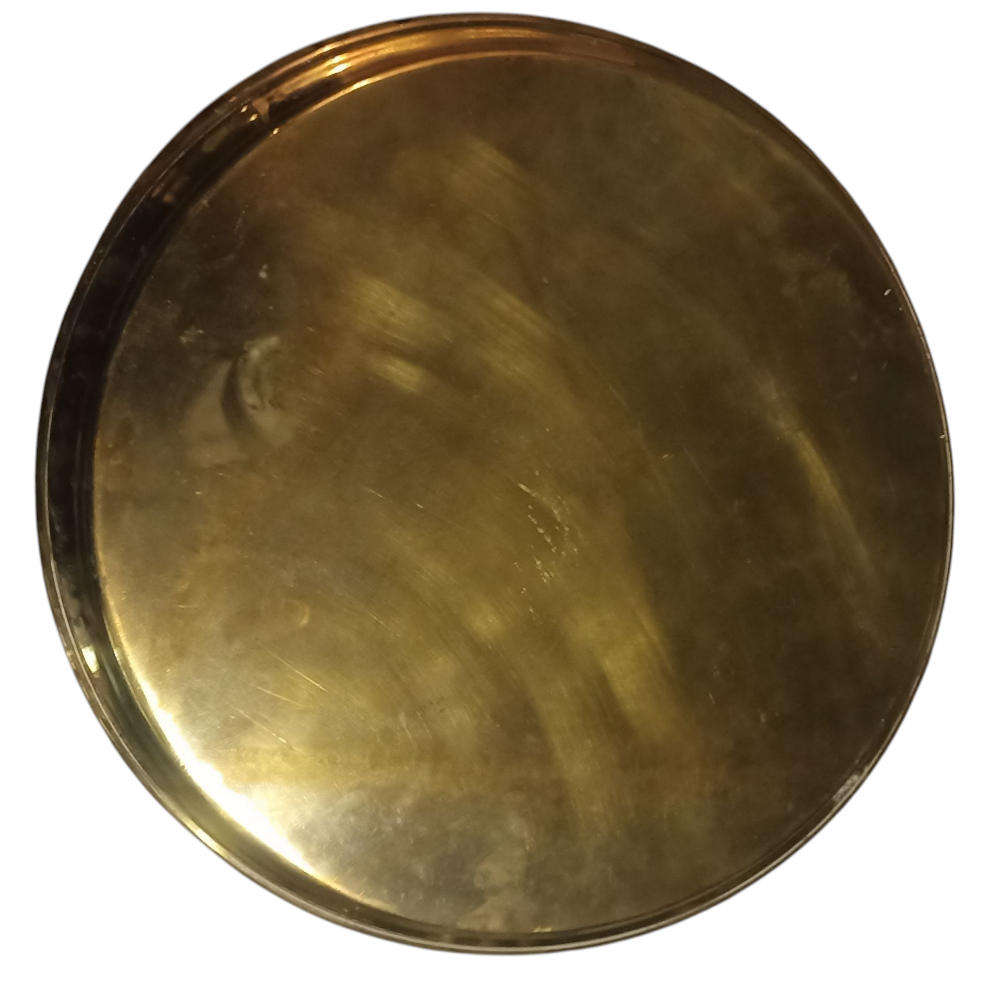 Vintage Vrystaatse Eeufees 1854-1954 Koper skinkbord -Dia. 28 cm