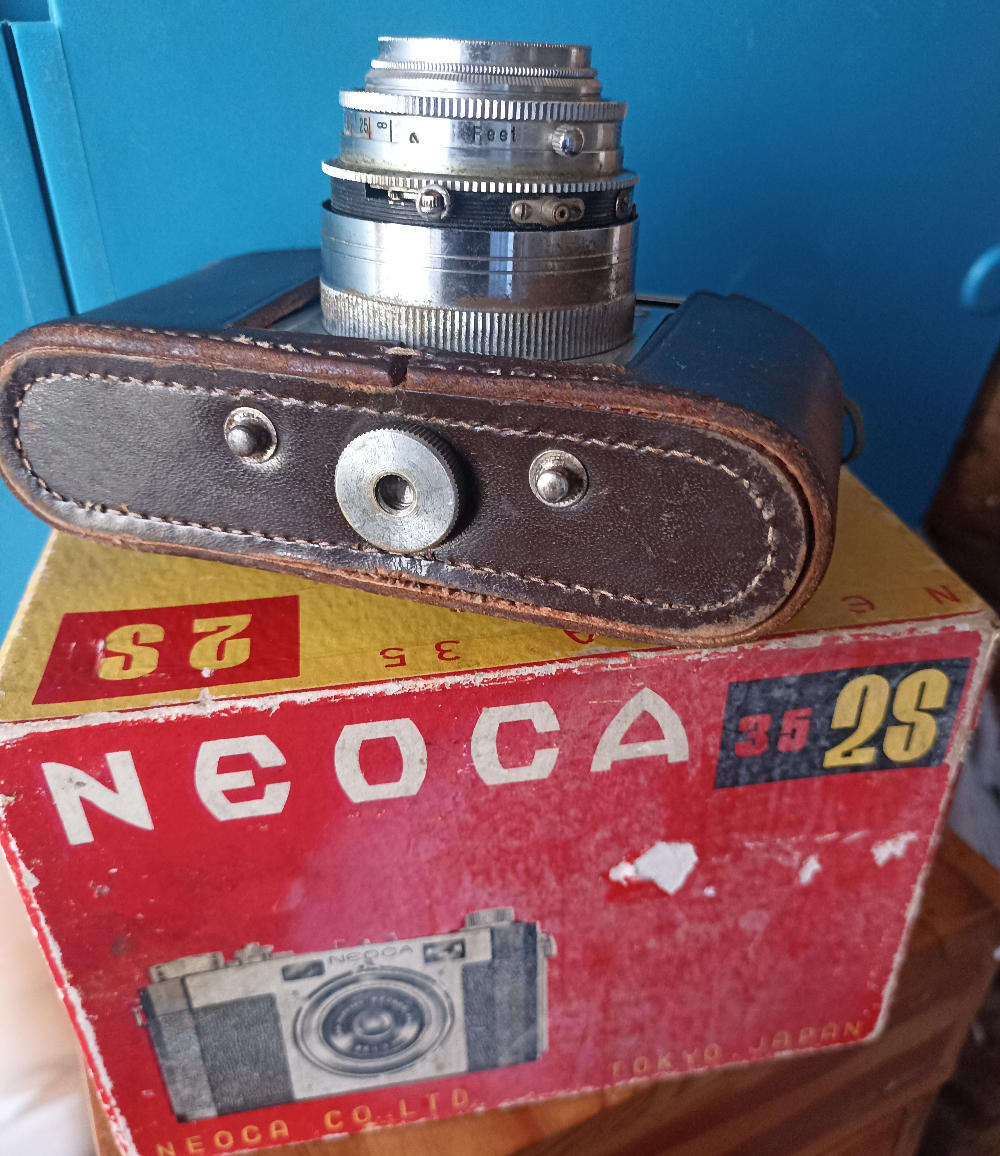 1950's Neoca 2S, 35 mm film camera in Original box which is a rare a find