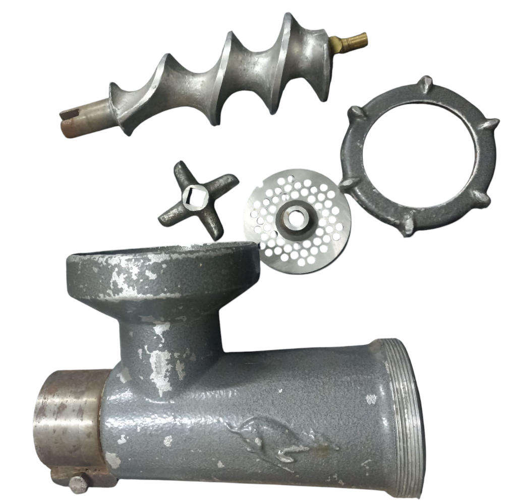 Meat Mincer that attached to a bigger meat machine