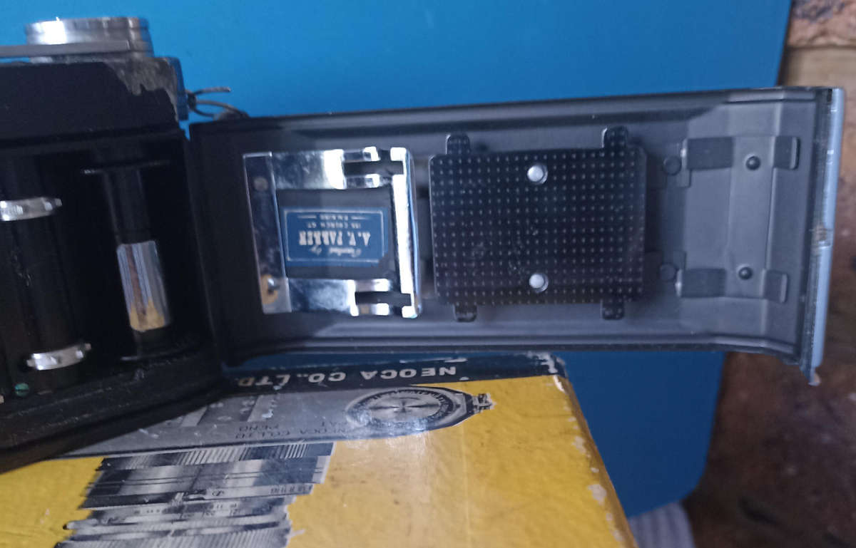 1950's Neoca 2S, 35 mm film camera in Original box which is a rare a find