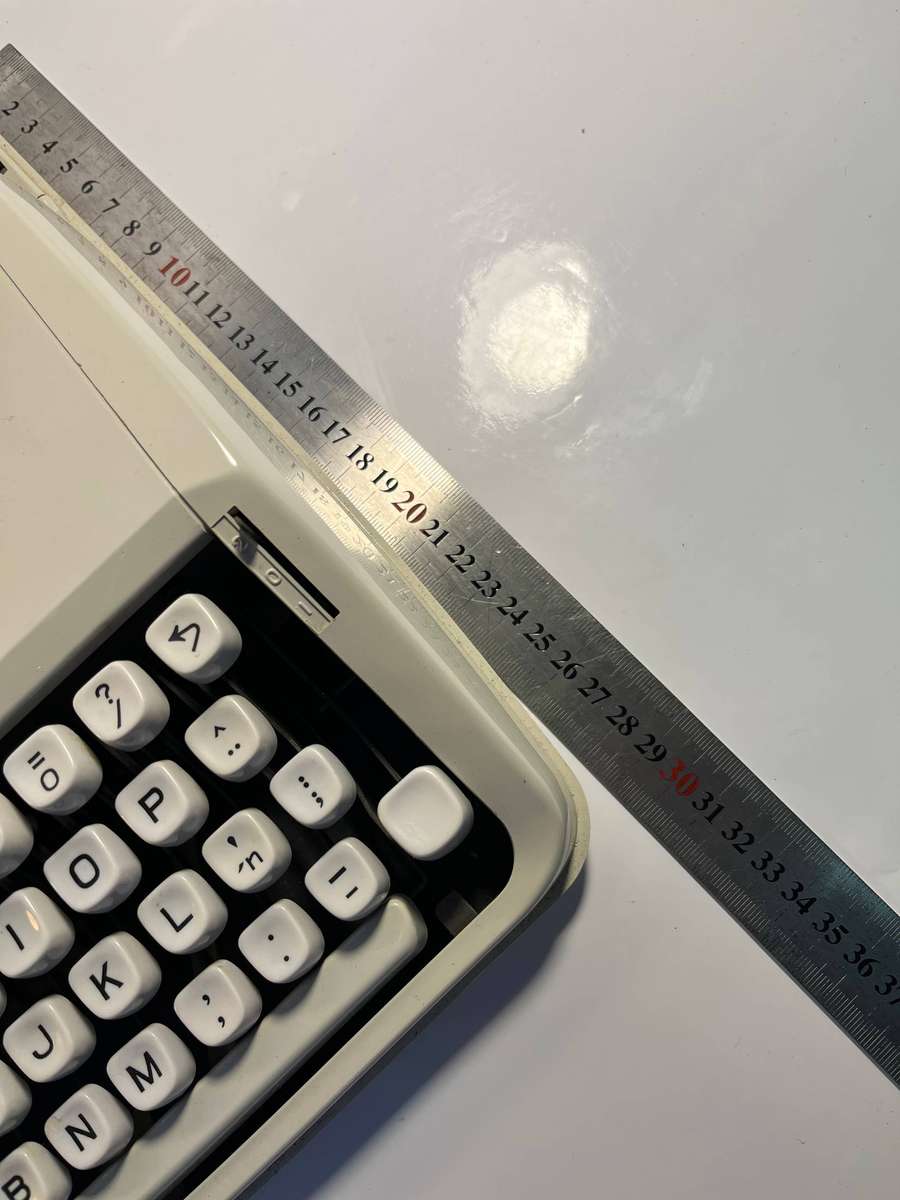 1977 Hermes Baby Typewriter - Working