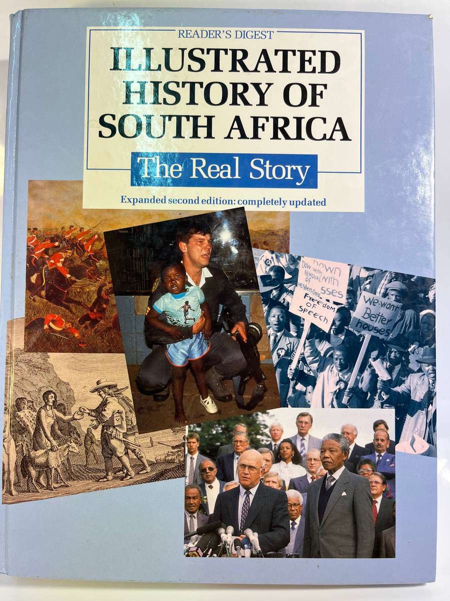 ILLUSTRATED HISTORY OF SOUTH AFRICA - Readers Digest