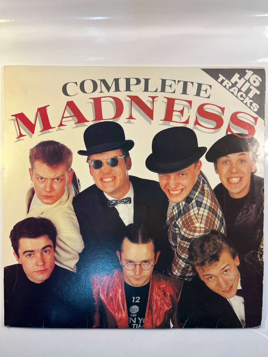 Madness - Complete Madness-  - Vinyl LP