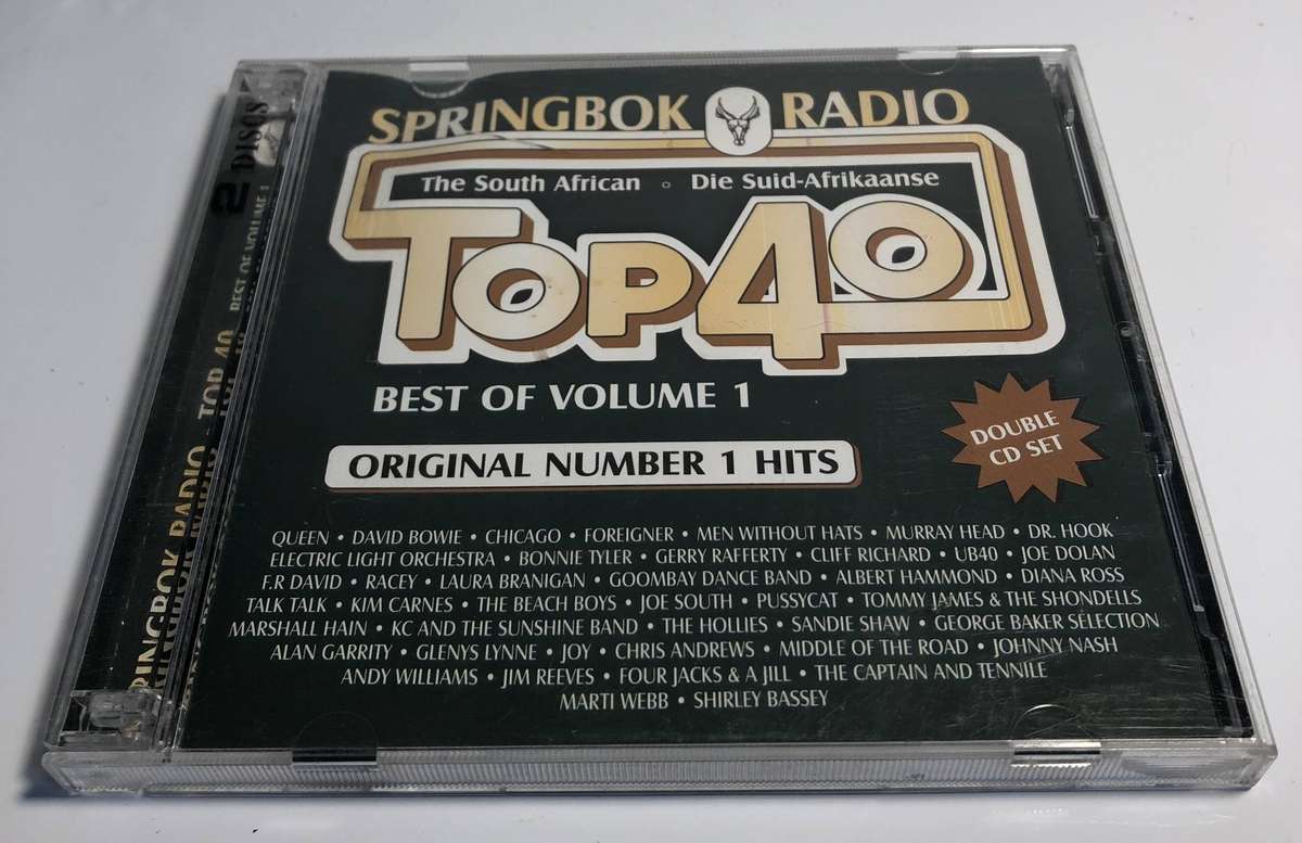 Springbok Radio Top 40 - Best of Volume 1 - Original Number 1 Hits - Double CD