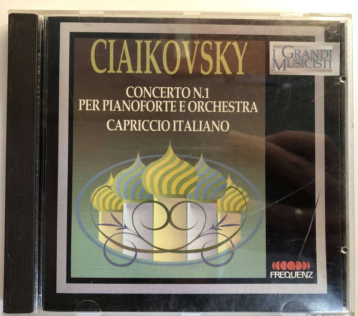 Ciaikovsky - Concerto N.1 - CD
