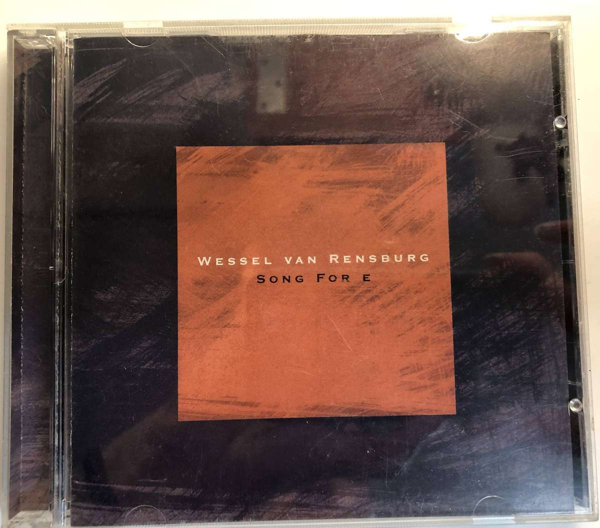 Wessel van Rensburg - Songs for E - CD