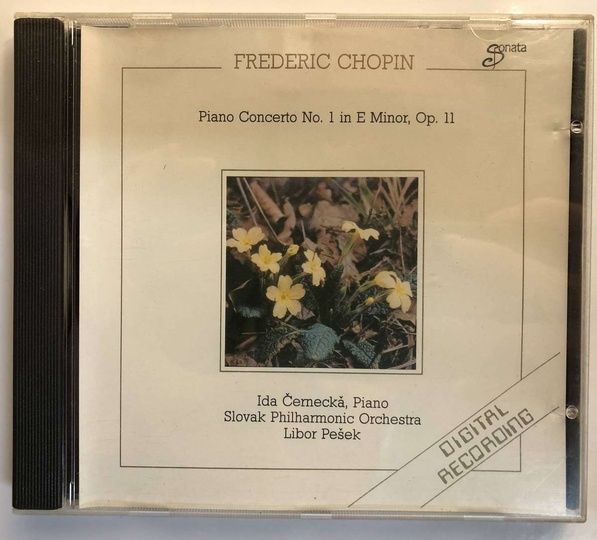 Frederic Chopin No1 in E Minor Op. 11 - CD