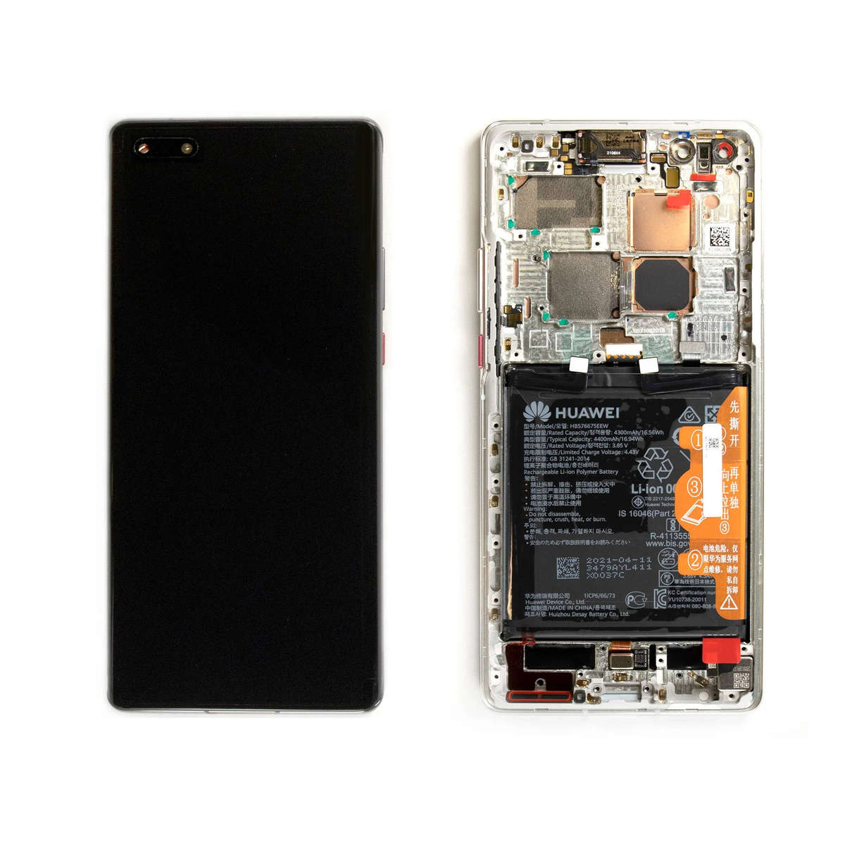 GENUINE HUAWEI MATE 40 PRO LCD SCREEN WITH BATTERY