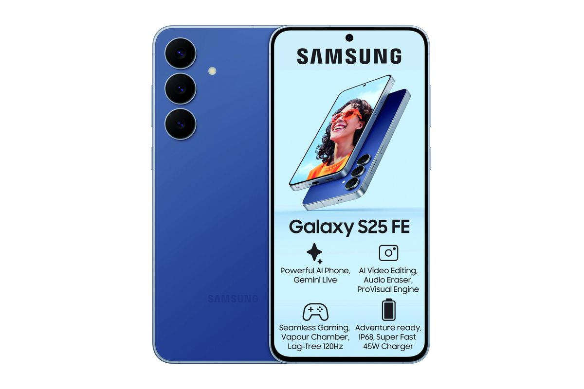 SAMSUNG GALAXY S25FE 5G 128GB / 24 month warranty