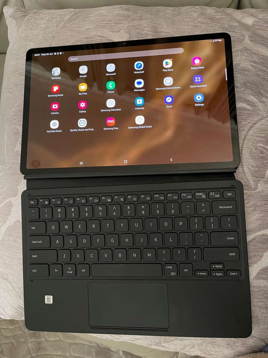 Samsung Galaxy Tab S8+ (WIFI & 5G) 256GB Graphite