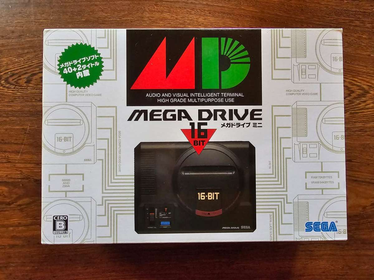 Sega Mega Drive Mini (JP)