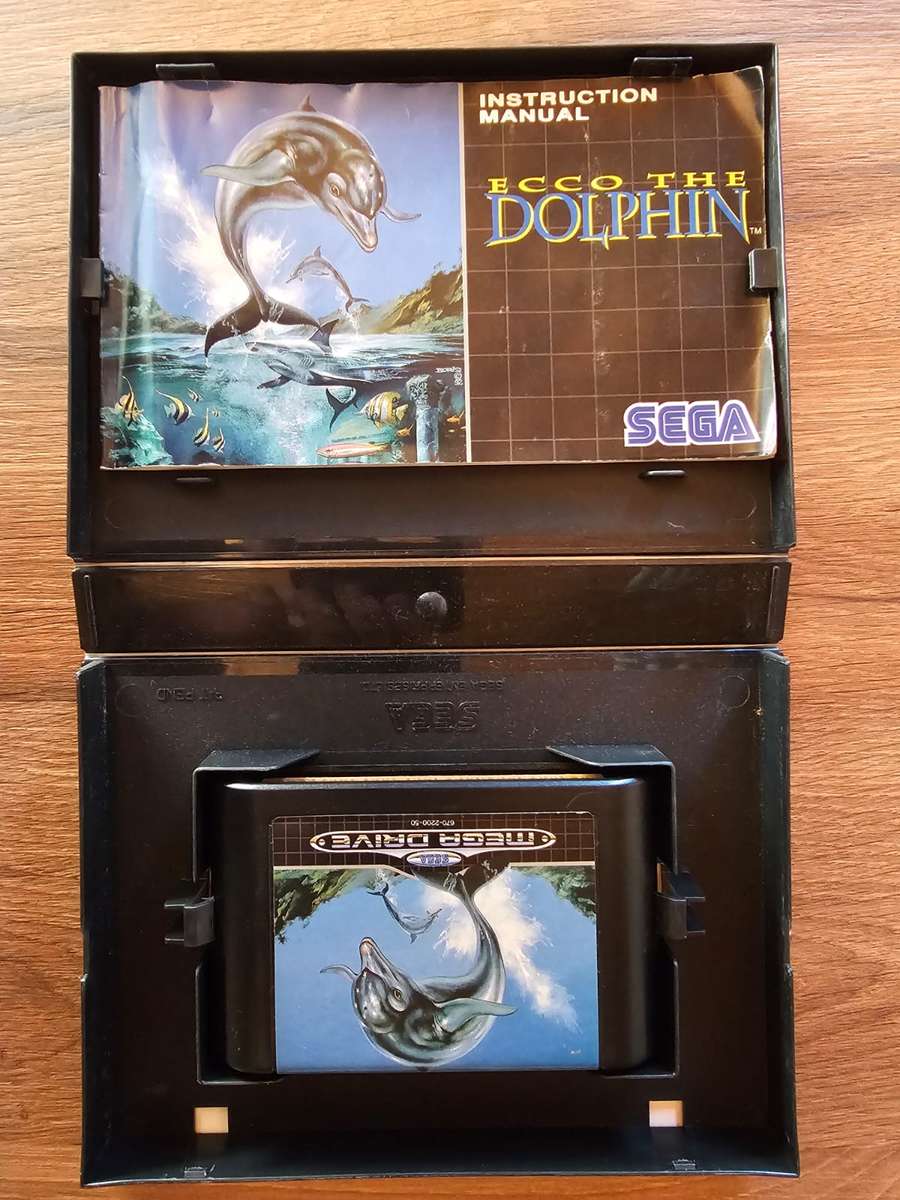 Ecco The Dolphin (Sega Mega Drive)