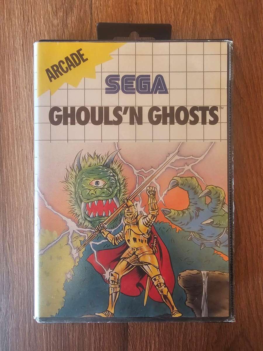 Ghouls 'n Ghosts (Sega Master System)