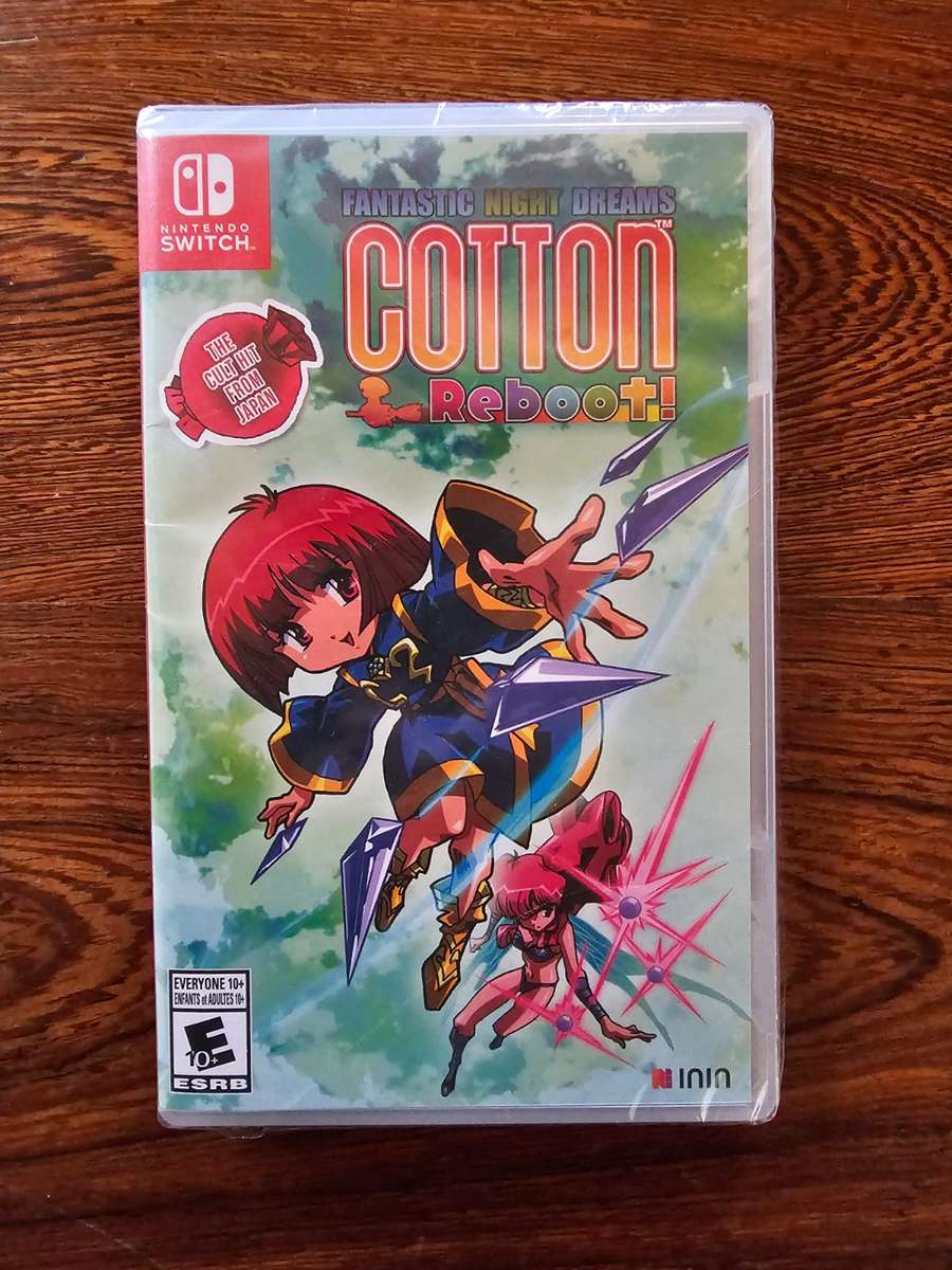 Cotton Reboot! (Nintendo Switch) - SEALED