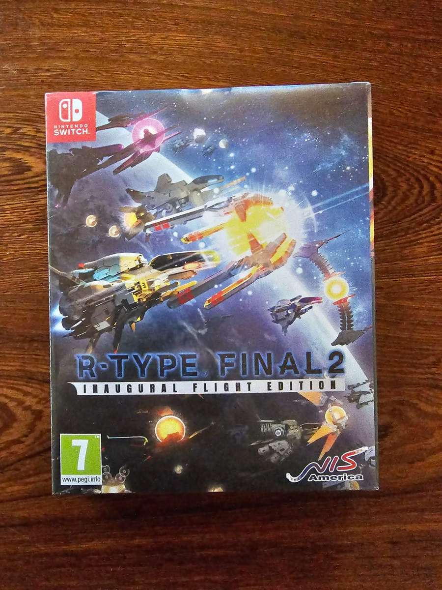 R-Type Final 2 Inaugural Flight Edition (Nintendo Switch) - SEALED