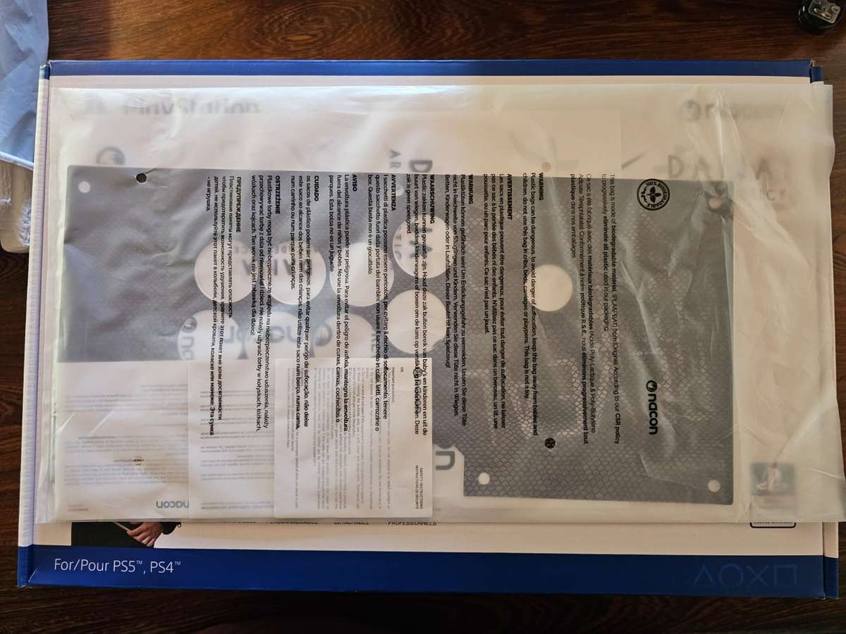 Nacon Daija Arcade Stick (PS4 and PS5)