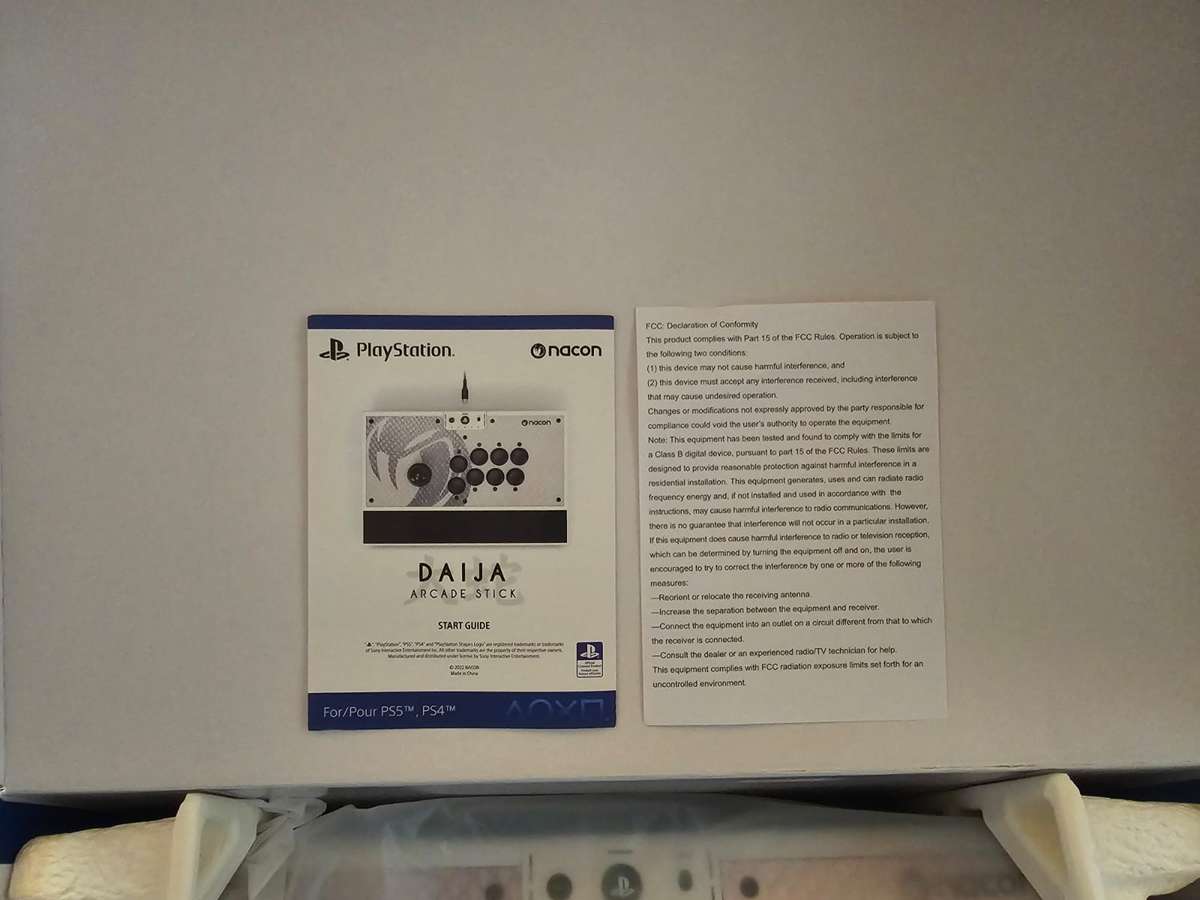 Nacon Daija Arcade Stick (PS4 and PS5)