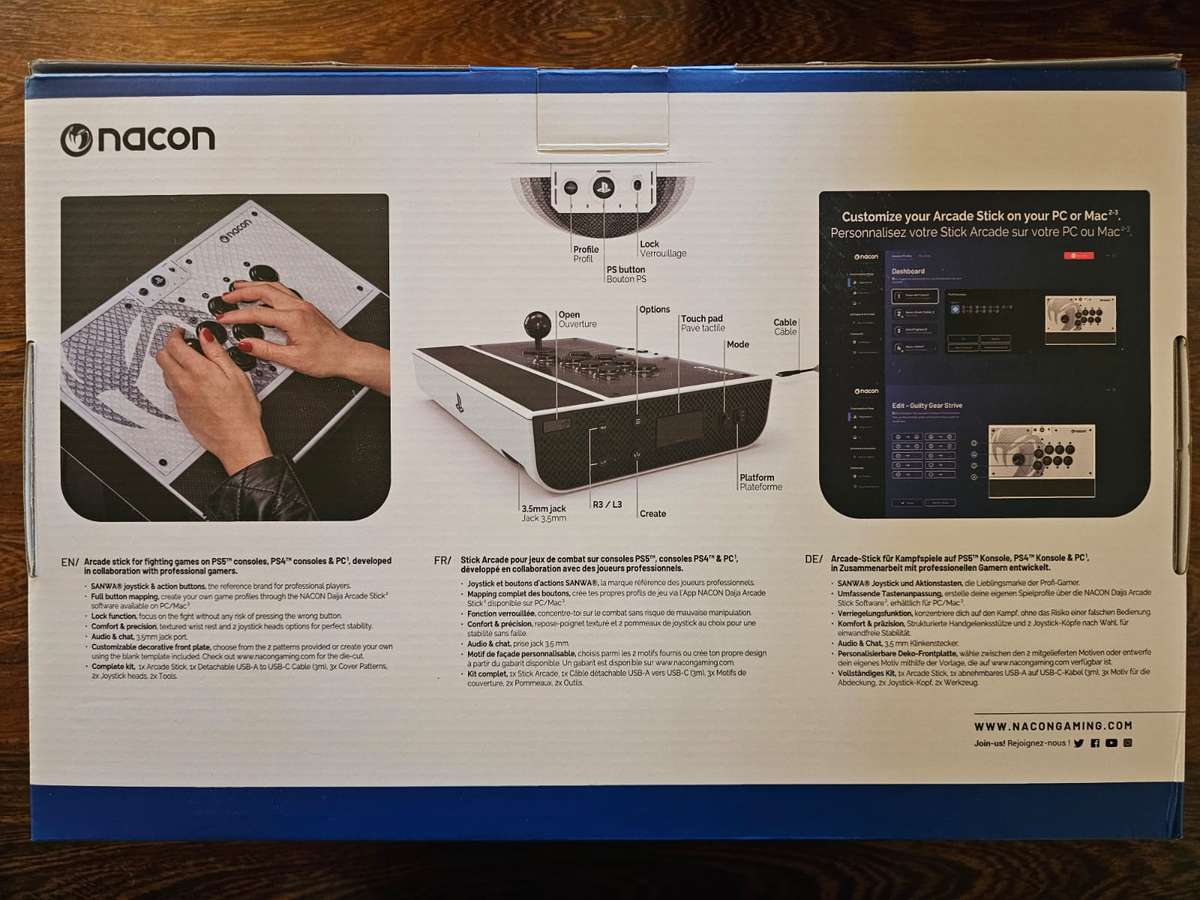 Nacon Daija Arcade Stick (PS4 and PS5)