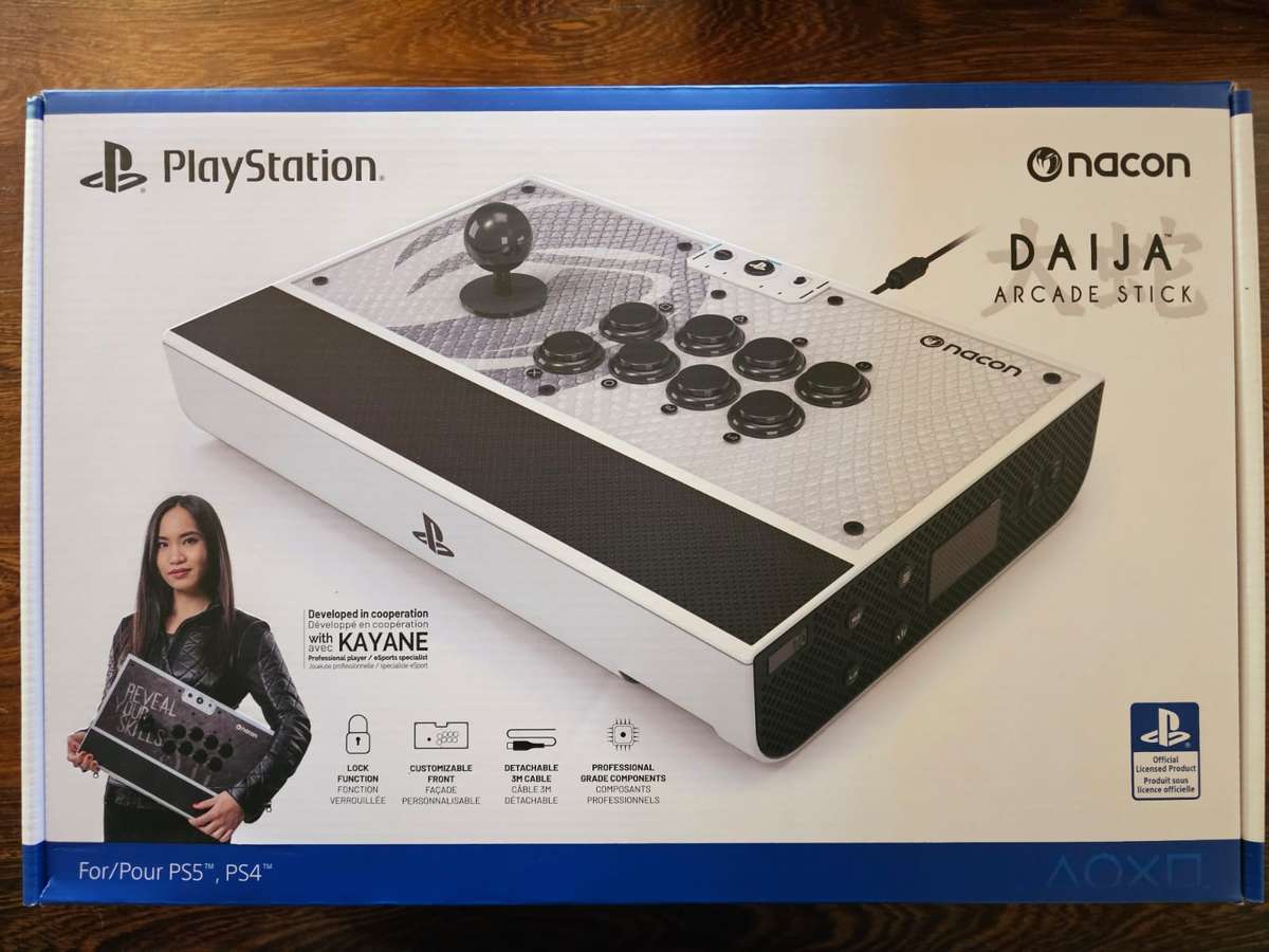 Nacon Daija Arcade Stick (PS4 and PS5)