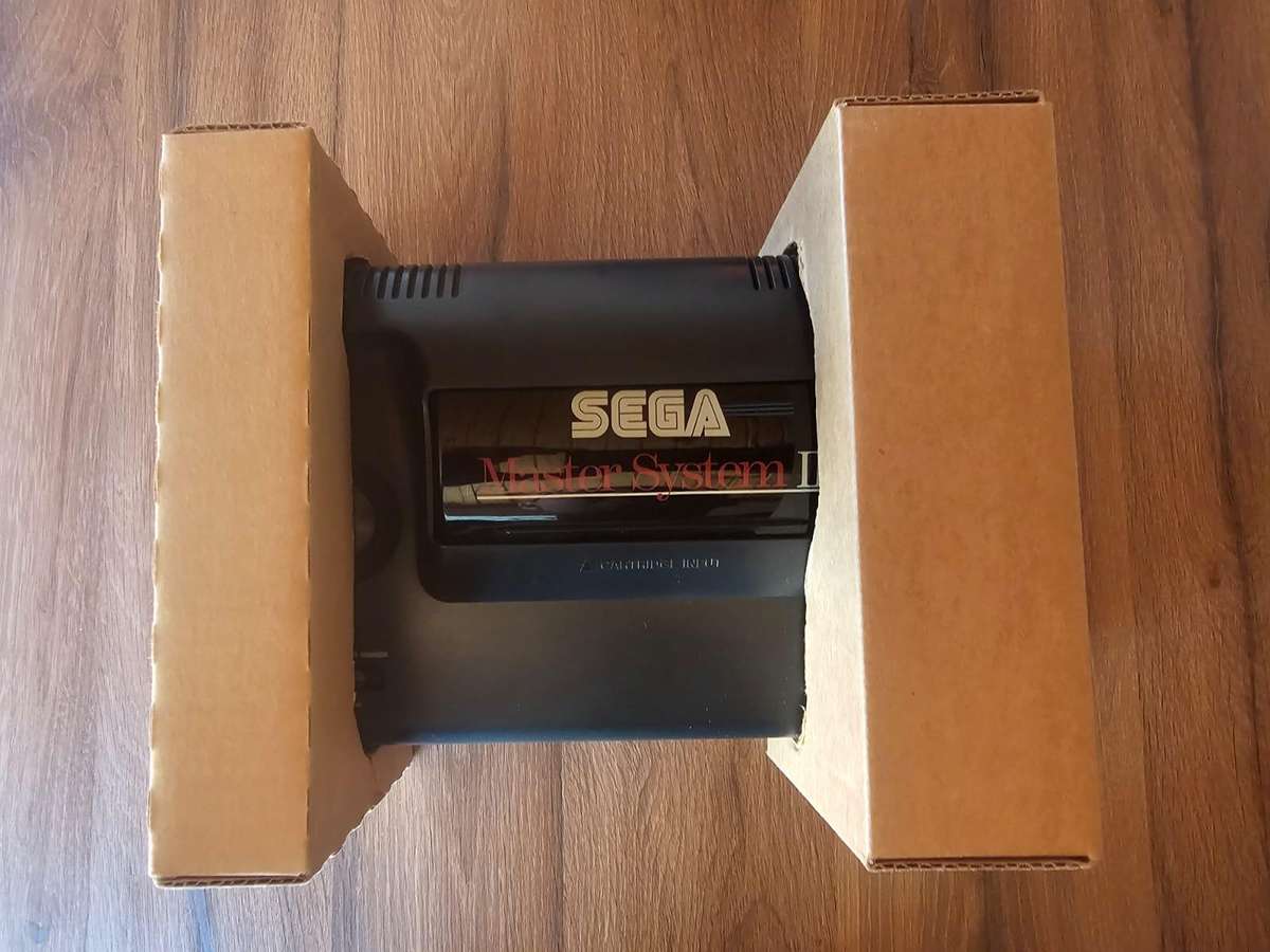 Sega Master System II console (complete in box)